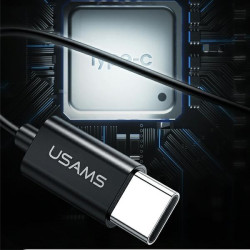 SŁUCHAWKI USB C TYP-C USB-C USAMS EP-43 z DAC ciemny zielony Samsung Galaxy S20 S21 Note 20