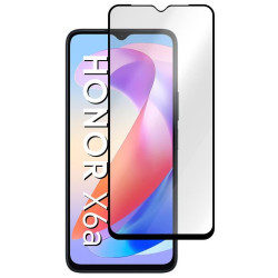 9H SZKŁO hartowane na telefon Honor X6a WDY-LX1 / X6b JDY-LX1 FULL 6D CF