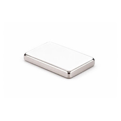 Magnes neodymowy płytkowy 15x10x1mm samoprzylepny 1szt