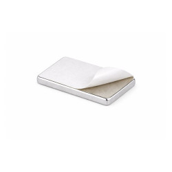 Magnes neodymowy płytkowy 15x10x1mm samoprzylepny 1szt