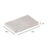 Magnes neodymowy płytkowy 15x10x1mm samoprzylepny 1szt