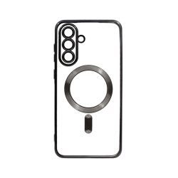 Etui Chrome MagSafe na telefon Samsung Galaxy A57 5G A576 czarne