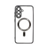 Etui Chrome MagSafe na telefon Samsung Galaxy A57 5G A576 czarne