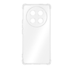 Etui Jelly Anti Shock na telefon Honor Magic 7 Lite 5G / X9c BRP-NX1 bezbarwne