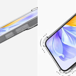 Etui Jelly Anti Shock na telefon Honor Magic 7 Lite 5G / X9c BRP-NX1 bezbarwne