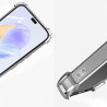 Etui Jelly Anti Shock na telefon Honor Magic 7 Lite 5G / X9c BRP-NX1 bezbarwne