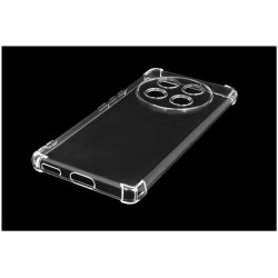 Etui Jelly Anti Shock na telefon Honor Magic 7 Lite 5G / X9c BRP-NX1 bezbarwne