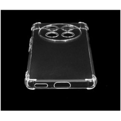 Etui Jelly Anti Shock na telefon Honor Magic 7 Lite 5G / X9c BRP-NX1 bezbarwne