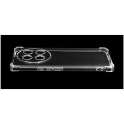 Etui Jelly Anti Shock na telefon Honor Magic 7 Lite 5G / X9c BRP-NX1 bezbarwne