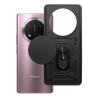Etui pancerne CamShield Ring na telefon Honor Magic 7 Lite 5G / X9c czarne