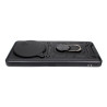 Etui pancerne CamShield Ring na telefon Honor Magic 7 Lite 5G / X9c czarne
