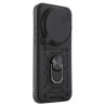 Etui Pancerne CAMSHIELD Ring na telefon Xiaomi 17 Ultra 5G 2512BPNDAG czarne