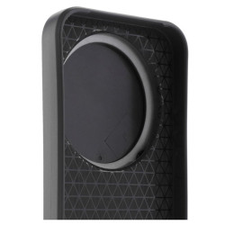Etui Pancerne CAMSHIELD Ring na telefon Xiaomi 17 Ultra 5G 2512BPNDAG czarne