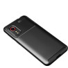 Etui Bumper Carbon Fiber na telefon Samsung Galaxy XCover 5 G525 czarne