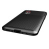 Etui Bumper Carbon Fiber na telefon Samsung Galaxy XCover 5 G525 czarne