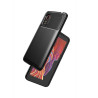 Etui Bumper Carbon Fiber na telefon Samsung Galaxy XCover 5 G525 czarne
