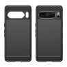 Etui Bumper Carbon Lux na telefon Google Pixel 8 Pro 5G czarne