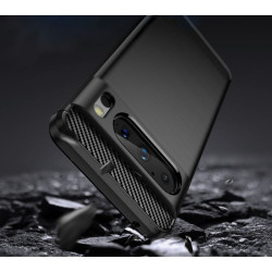 Etui Bumper Carbon Lux na telefon Google Pixel 8 Pro 5G czarne