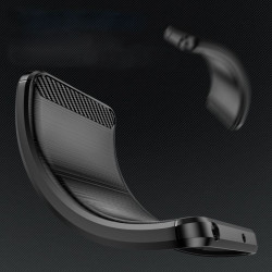 Etui Bumper Carbon Lux na telefon Google Pixel 8 Pro 5G czarne