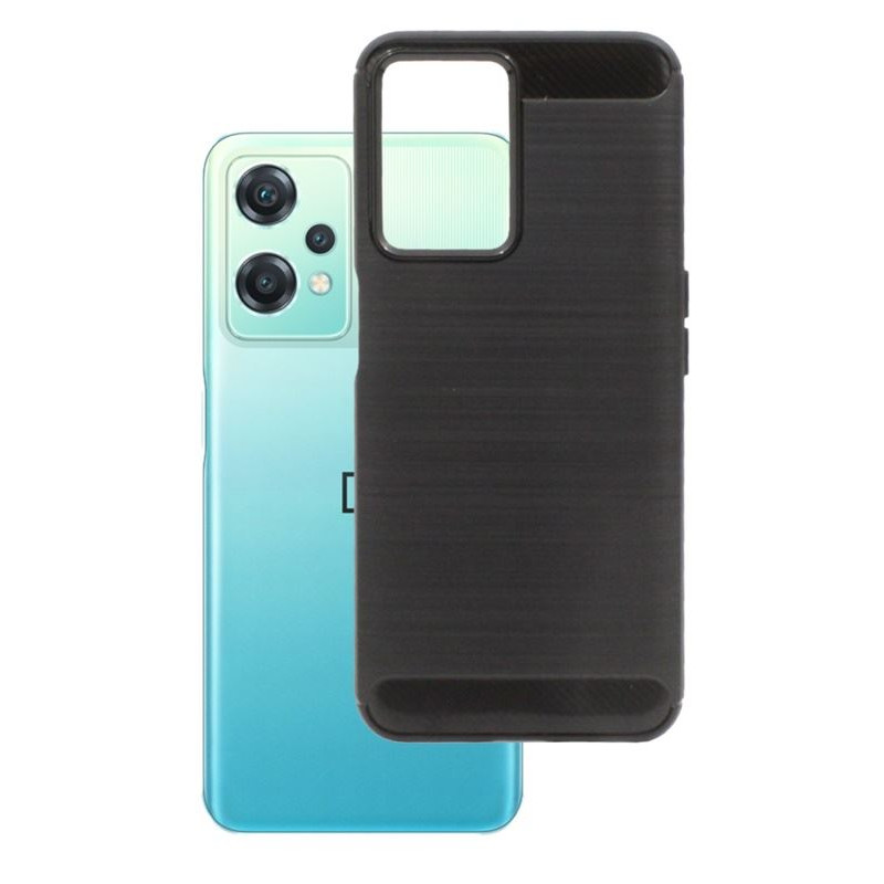 Etui Bumper Carbon Lux na telefon OnePlus Nord CE 2 Lite czarne