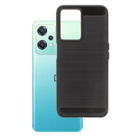 Etui Bumper Carbon Lux na telefon OnePlus Nord CE 2 Lite czarne