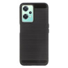 Etui Bumper Carbon Lux na telefon OnePlus Nord CE 2 Lite czarne