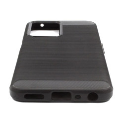 Etui Bumper Carbon Lux na telefon OnePlus Nord CE 2 Lite czarne