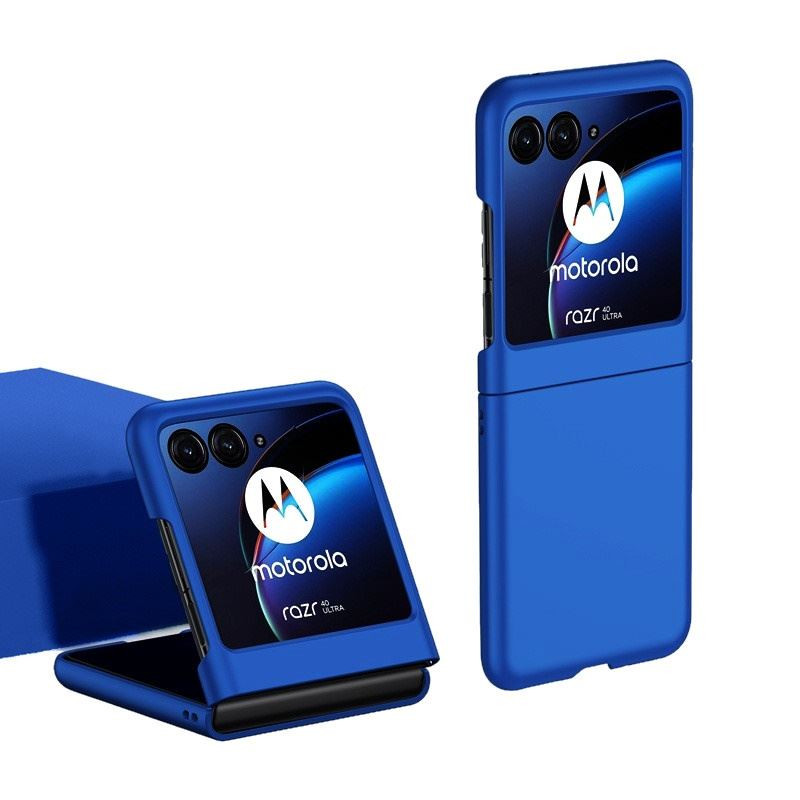 Etui Hard Case na telefon motorola razr 40 5G XT2323 / razr 40 ultra 5G XT2321 niebieskie