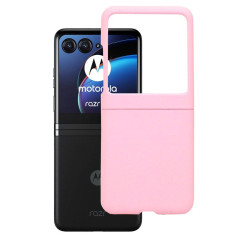 Etui Hard Case na telefon motorola razr 40 5G XT2323 / razr 40 ultra 5G XT2321 różowe