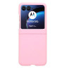 Etui Hard Case na telefon motorola razr 40 5G XT2323 / razr 40 ultra 5G XT2321 różowe