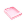 Etui Hard Case na telefon motorola razr 40 5G XT2323 / razr 40 ultra 5G XT2321 różowe
