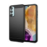 Etui Bumper Carbon LUX na telefon Samsung Galaxy M15 5G M156 / A15 4G A155 / A15 5G A156 czarne
