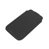 Etui Kieszonka skórzana zapięcie 10 na telefon Apple iPhone 5 5S SE / Maxcom MM142 MM428 czarne