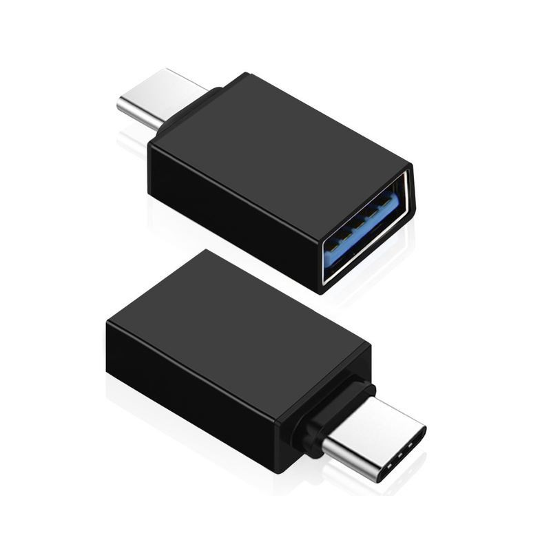 Adapter OTG USB-C na USB-A przejściówka 3.0 czarny | Sklep online