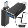 Adapter OTG USB-C na USB-A przejściówka 3.0 czarny | Sklep online
