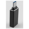 Adapter OTG USB-C na USB-A przejściówka 3.0 czarny | Sklep online