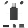 Adapter OTG USB-C na USB-A przejściówka 3.0 czarny | Sklep online