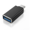 Adapter OTG USB-C na USB-A przejściówka 3.0 czarny | Sklep online