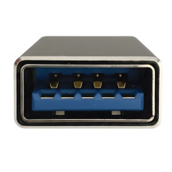 Adapter OTG USB-C na USB-A przejściówka 3.0 czarny | Sklep online