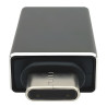 Adapter OTG USB-C na USB-A przejściówka 3.0 czarny | Sklep online