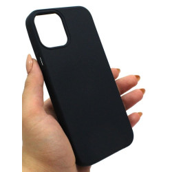 ETUI LIQUID CASE na telefon Apple iPhone 12 Mini A2176 granatowe