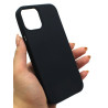 ETUI LIQUID CASE na telefon Apple iPhone 12 Mini A2176 granatowe