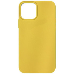 ETUI LIQUID CASE na telefon Apple iPhone 12 Mini A2176 żółte