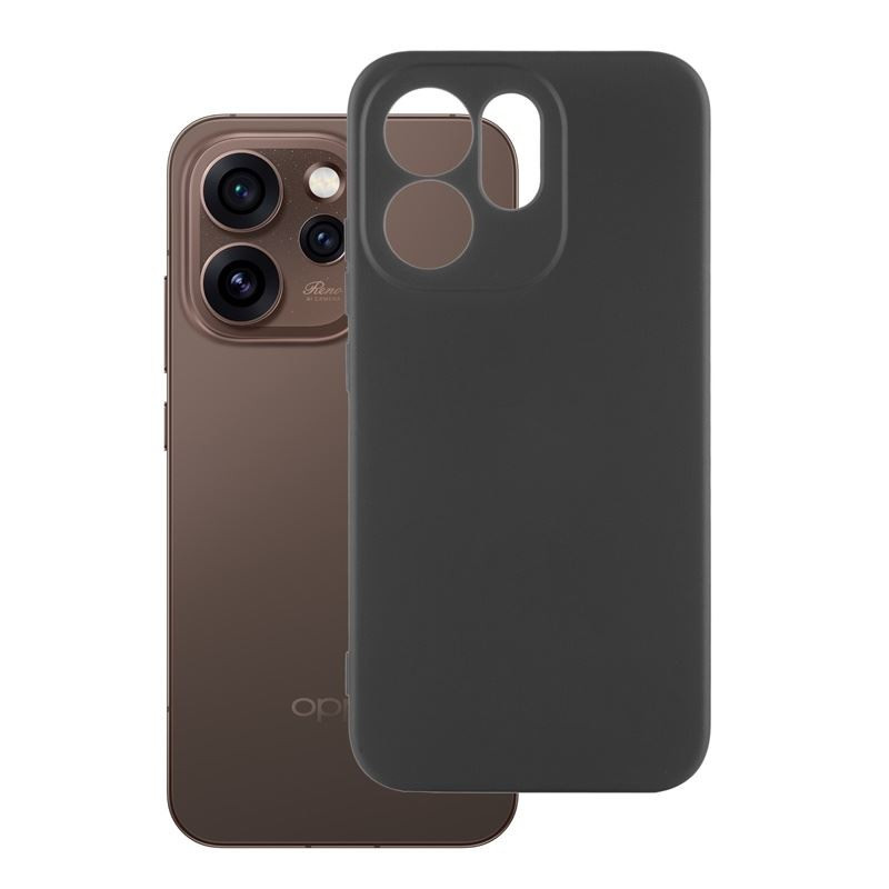 Etui Tint Case na telefon OPPO Reno 15 Pro 5G CPH2813 czarne