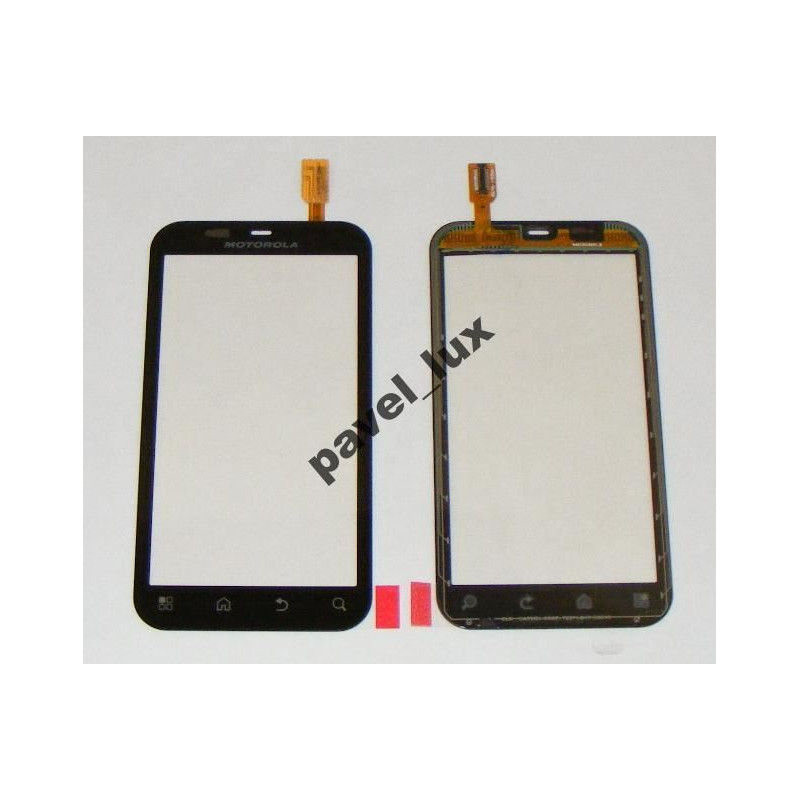 Ekran dotykowy / Dotyk do telefonu motorola defy MB525 MB526 czarny