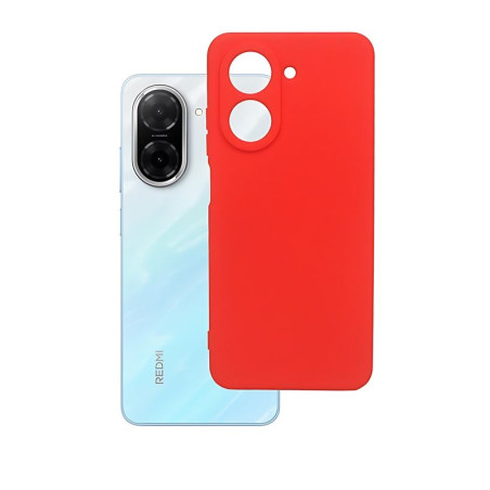 Etui Tint Case na telefon Xiaomi Redmi A7 Pro 25128RN17A / POCO C81 Pro 25128PC17G czerwone