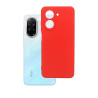Etui Tint Case na telefon Xiaomi Redmi A7 Pro 25128RN17A / POCO C81 Pro 25128PC17G czerwone