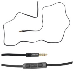 Słuchawki Remax RM-610D Hi-Fi z mikrofonem - czysty dźwięk