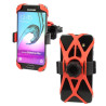 Uchwyt rowerowy uniwersalny czarny PL22 4,6-12cm