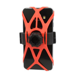 Uchwyt rowerowy uniwersalny czarny PL22 4,6-12cm